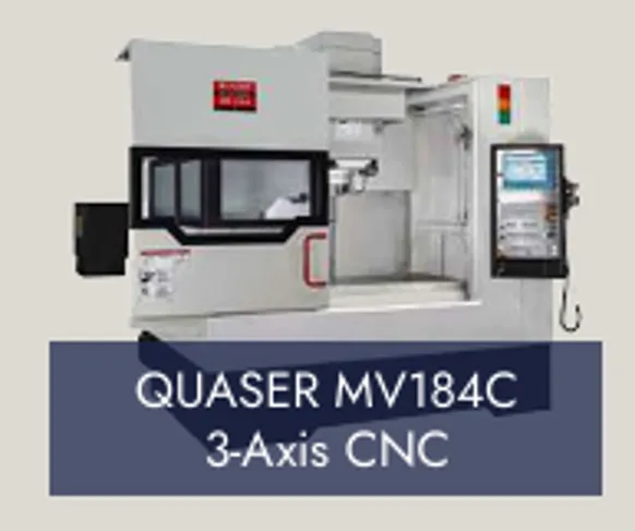 MV184C 3-Axis CNC